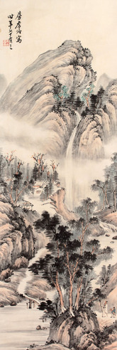 房毅 山水镜片