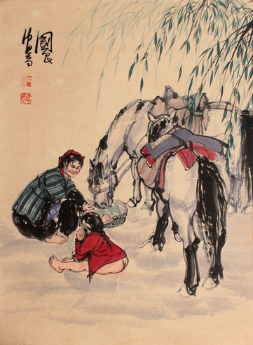 史国良 人物镜片
