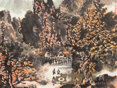 宋新江 太行人家镜片 59×44