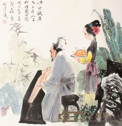盖茂森 人物镜片 69×68
