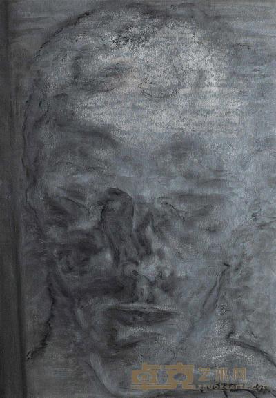 毛焰 肖像 36×52.5cm