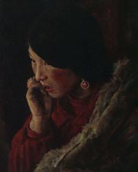 李文涛 少女