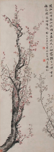 杨逸 梅花