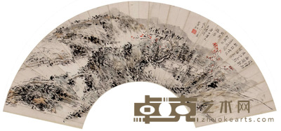 黄宾虹 山水 