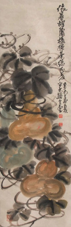 赵云壑 花卉 立轴