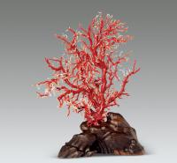 珊瑚树摆件