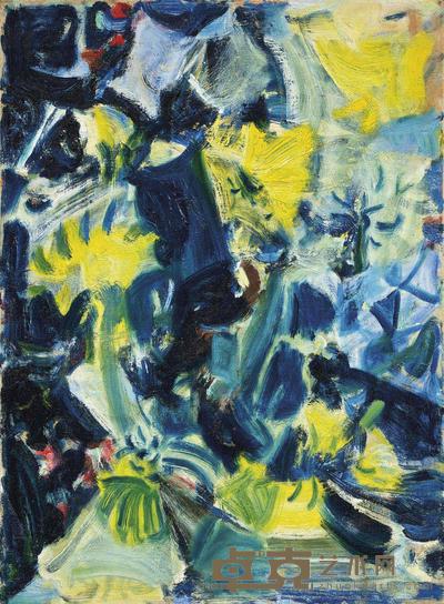 吴大羽 COLOR RHYMES 45×33cm
