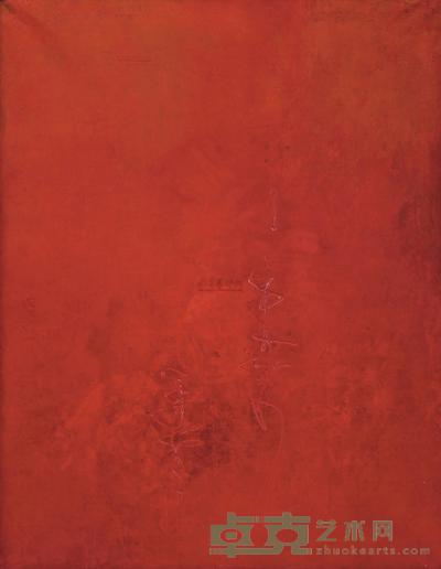 谢景兰 RED 146×114.1cm