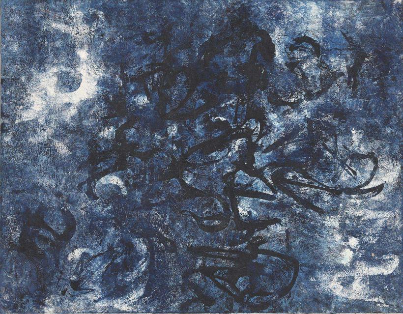 谢景兰 BLUE
