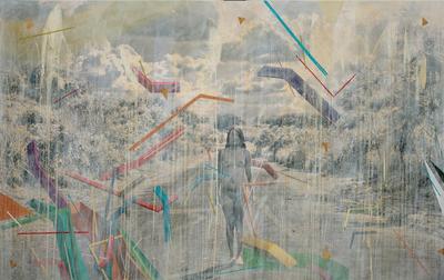 JAIME PACENA II 1980年作 THE MOMENT YOU REMEMBER HOW IT WAS AND WHAT IT IS NOW