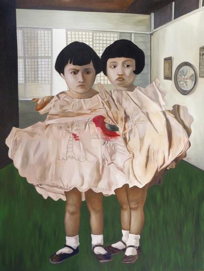 MARINA CRUZ 1982年作 TWIN SHARING