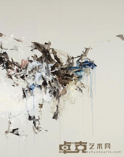 AY TJOE CHRISTINE PEMANDANGAN BERAIR #05 （LIQUID LANDSCAPE #05） 170×135cm