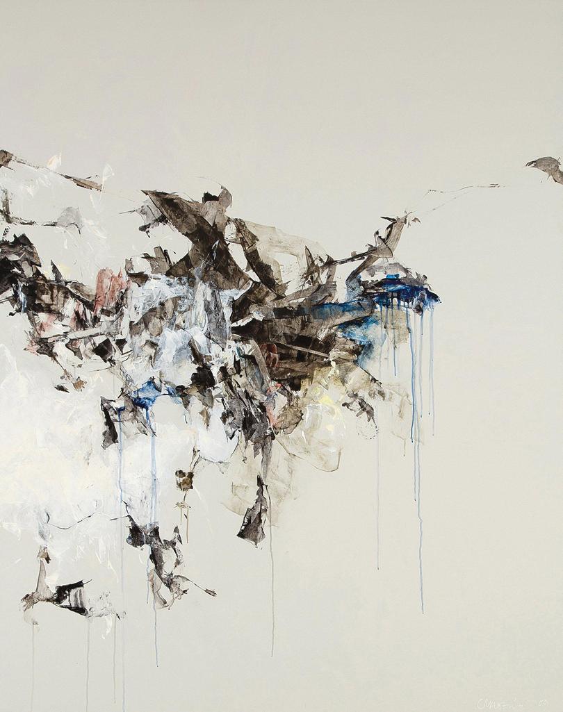 AY TJOE CHRISTINE PEMANDANGAN BERAIR #05 （LIQUID LANDSCAPE #05）