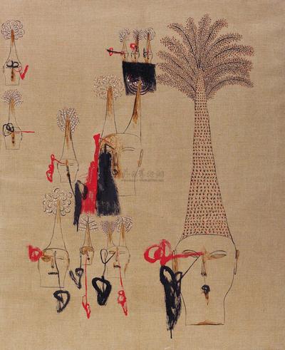 DADANG CHRISTANTO 1957年作 UNTITLED