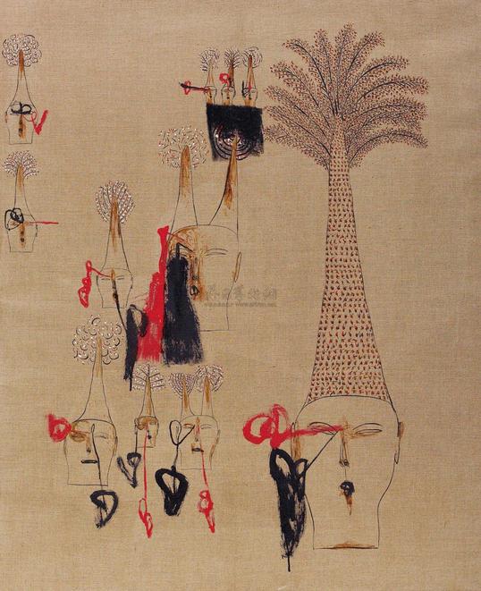 DADANG CHRISTANTO 1957年作 UNTITLED