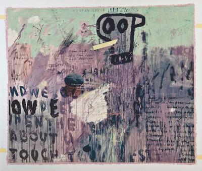 JUMALDI ALFI 1973年作 PAINTING SERIES 07 08 11 （I BELIEVE A MIRACLE）