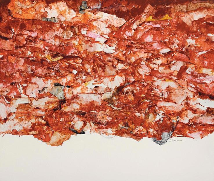 AY TJOE CHRISTINE LANGIT - LANGIT MERAH （RED CEILING）