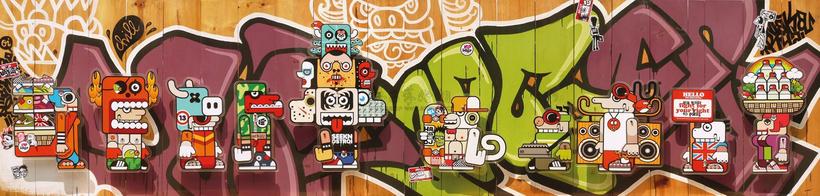 INDIEGUERILLAS KANOMAN OVERDRIVE