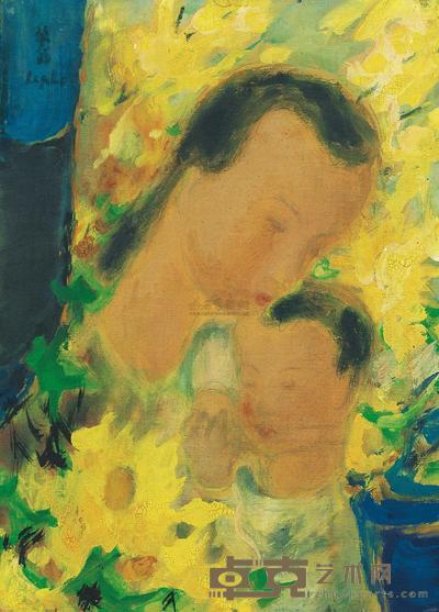 黎谱 MATERNIT AU BOUQUET JAUNE （MATERNITY BY THE YELLOW BOUQUET） 22×14cm
