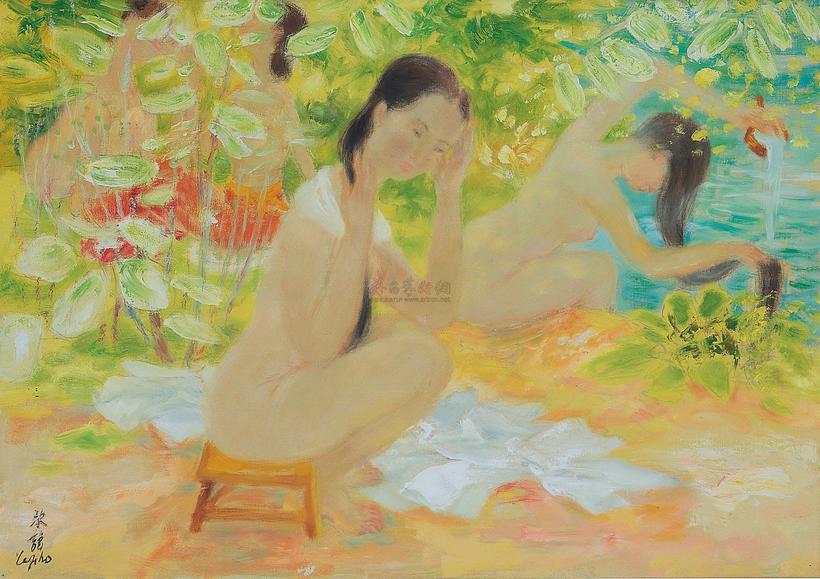 黎谱 LE BAIN （THE BATH）