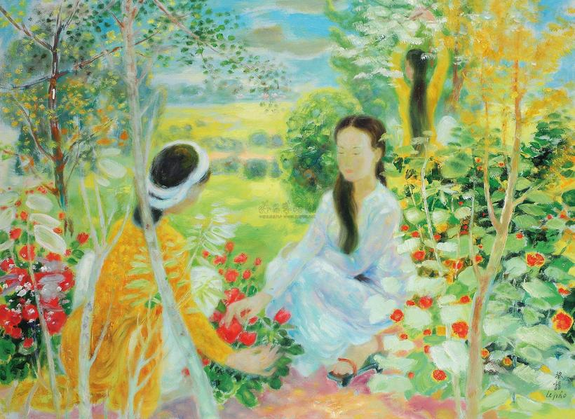 黎谱 GATHERING FLOWERS