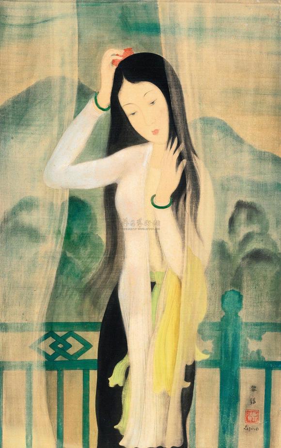 黎谱 LE RIDEAU MAUVE （THE PURPLE CURTAIN）