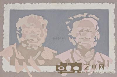 耿建翌 1992年作 花边5号 60×89.5cm