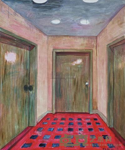 张恩利 2009年作 标准房 240×200cm