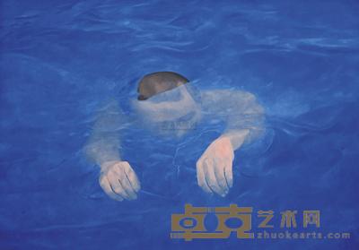 方力钧 1998年作 1998.8.20 249×358.8cm