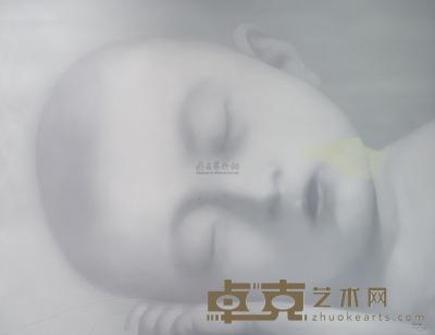 张晓刚 2001年作 失忆与记忆系列 228.6×297.8cm