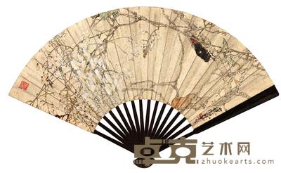 赵少昂 杨善深 LOTUS AND LYCHEE; ORCHID AND CICADA 19×46.1cm