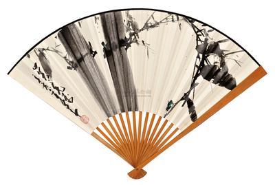赵少昂 BAMBOO； POEM IN *INGSHU