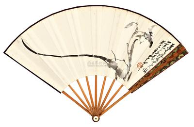 赵少昂 ORCHID； POEM IN *INGSHU