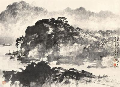 赵少昂 HONG KONG COUNTRYSIDE