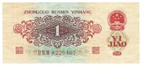 第三版人民币1960年红壹角