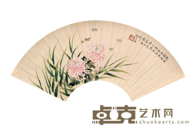 蝶恋花镜片 18×54