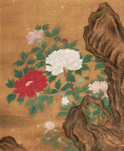 花卉立轴
