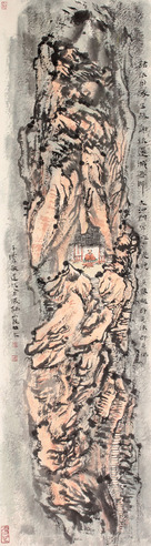 山水立轴