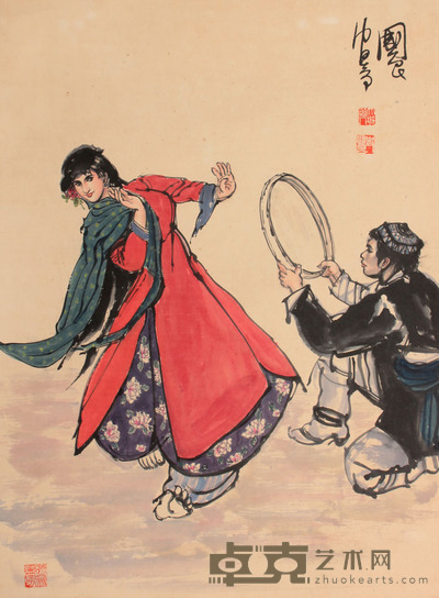 人物镜片 68×50