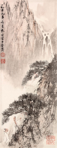 山水镜框