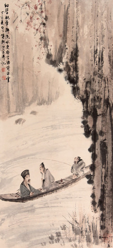 山水立轴
