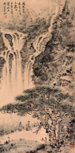 山水立轴