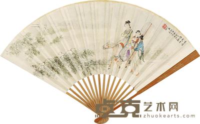 陈小翠 人物 成扇  