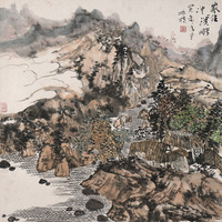 张煜　山水