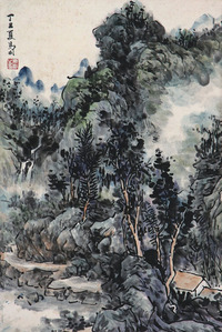 马彬 山水