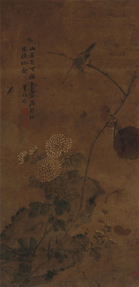 季雄 花鸟