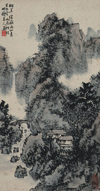 黄叶村 山水