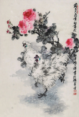 胡志辉 花鸟