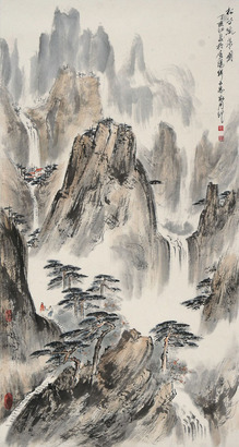 裴家同　山水