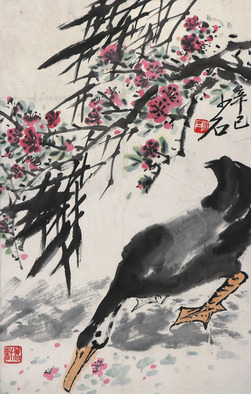 王少石　花鸟